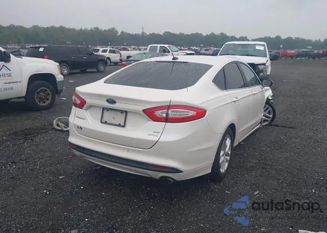 2014 Ford Fusion Se из США, поврежденный, VIN 3FA6P0HD5ER348676